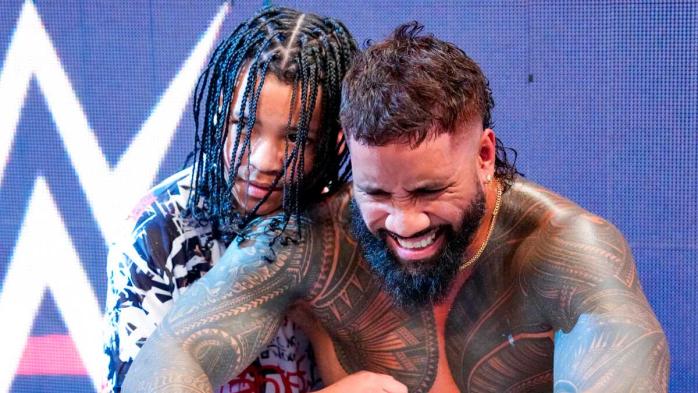 Welcome Back, Mid Card Jey Uso…
